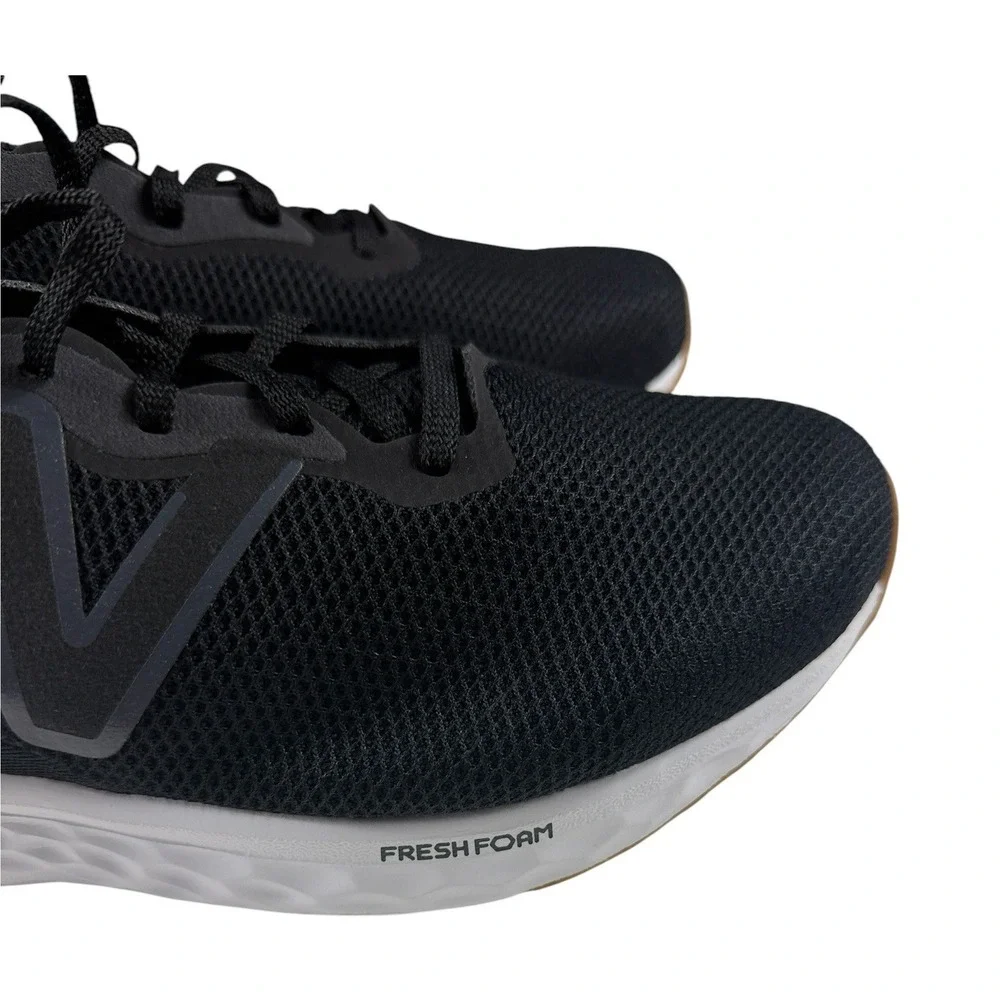 New Balance Fresh Foam Arishi v4 Mens 11.5 4E Extra Wide Black Running MARISEK4